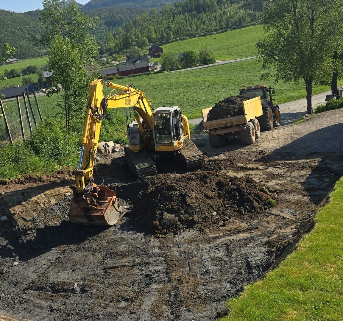 Grunnarbeid